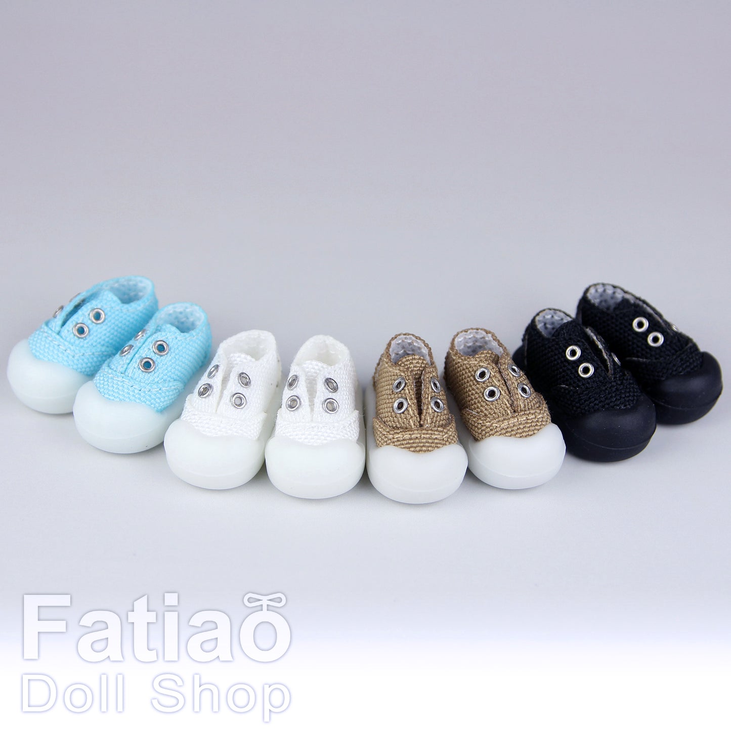 【Fatiao Doll Shop】大頭帆布鞋 多色 / OB11 OBITSU NINIMAL Azone D男