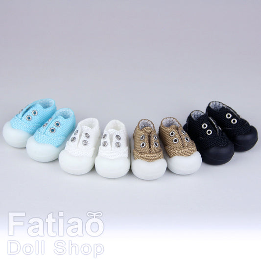 【Fatiao Doll Shop】大頭帆布鞋 多色 / OB11 OBITSU NINIMAL Azone D男