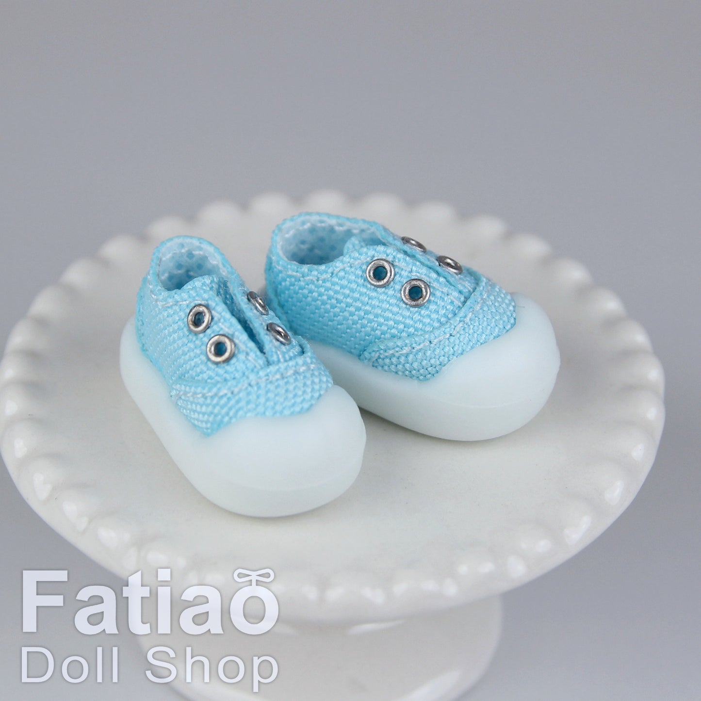 【Fatiao Doll Shop】大頭帆布鞋 多色 / OB11 OBITSU NINIMAL Azone D男