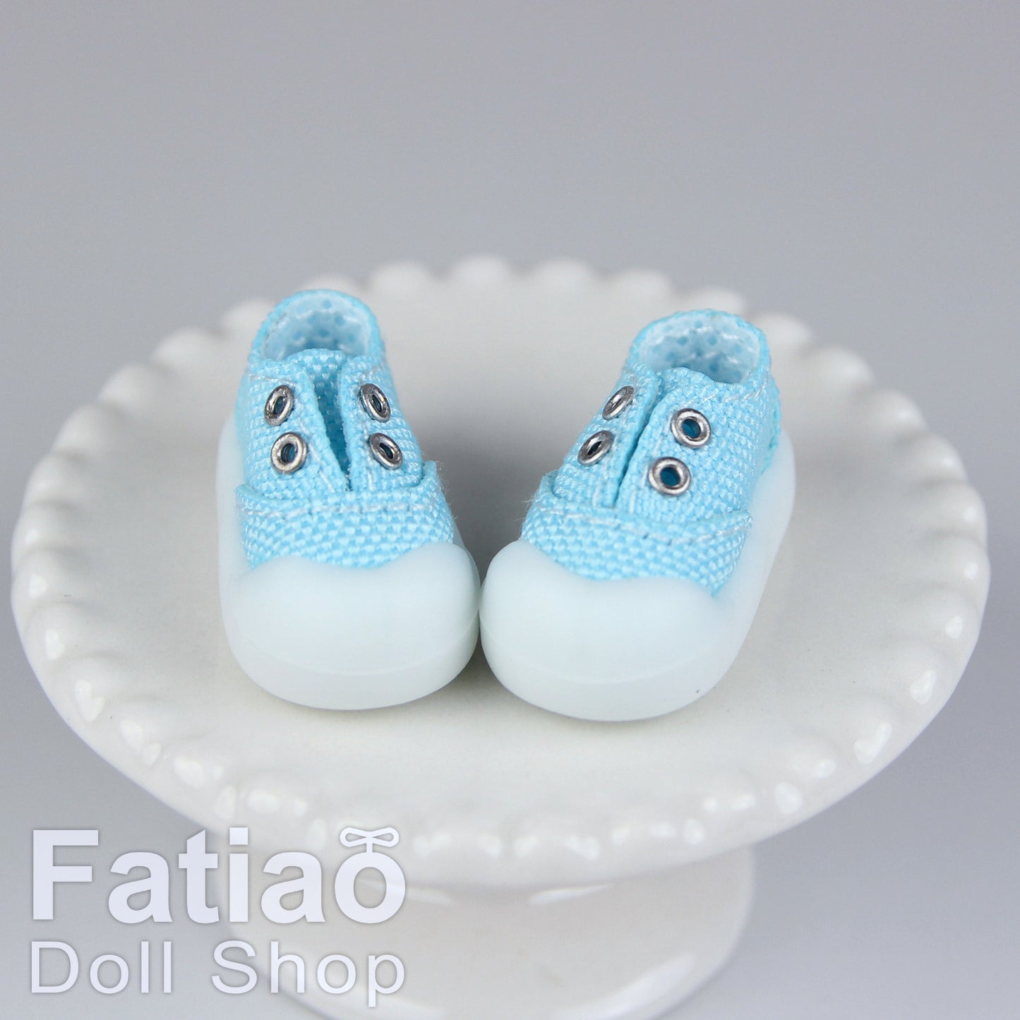 【Fatiao Doll Shop】大頭帆布鞋 多色 / OB11 OBITSU NINIMAL Azone D男