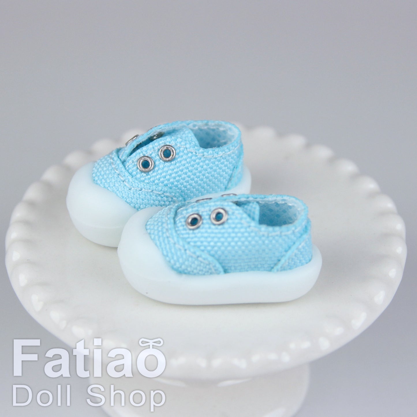 【Fatiao Doll Shop】大頭帆布鞋 多色 / OB11 OBITSU NINIMAL Azone D男