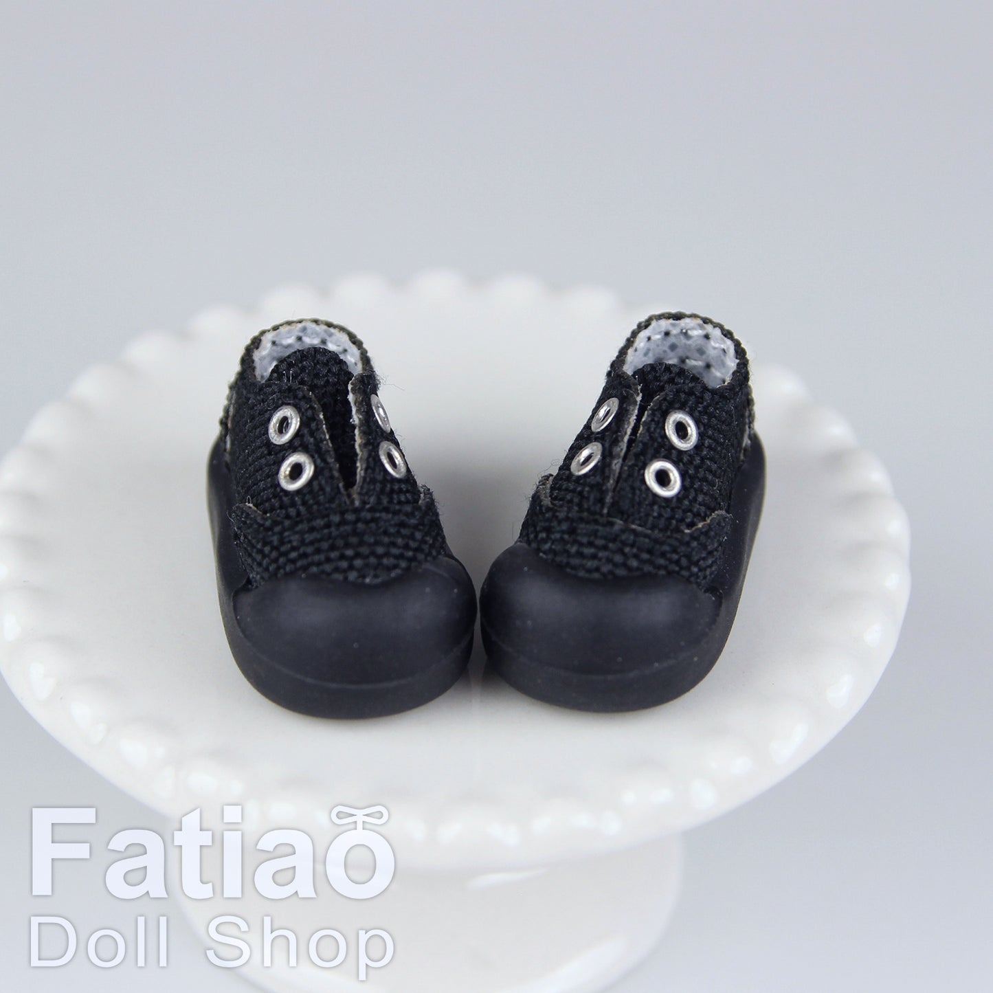 【Fatiao Doll Shop】大頭帆布鞋 多色 / OB11 OBITSU NINIMAL Azone D男