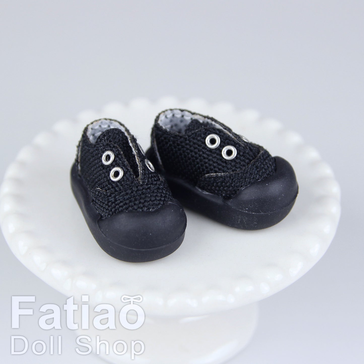 【Fatiao Doll Shop】大頭帆布鞋 多色 / OB11 OBITSU NINIMAL Azone D男