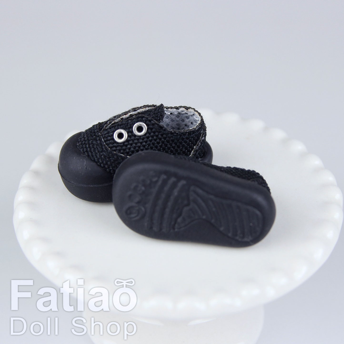 【Fatiao Doll Shop】大頭帆布鞋 多色 / OB11 OBITSU NINIMAL Azone D男