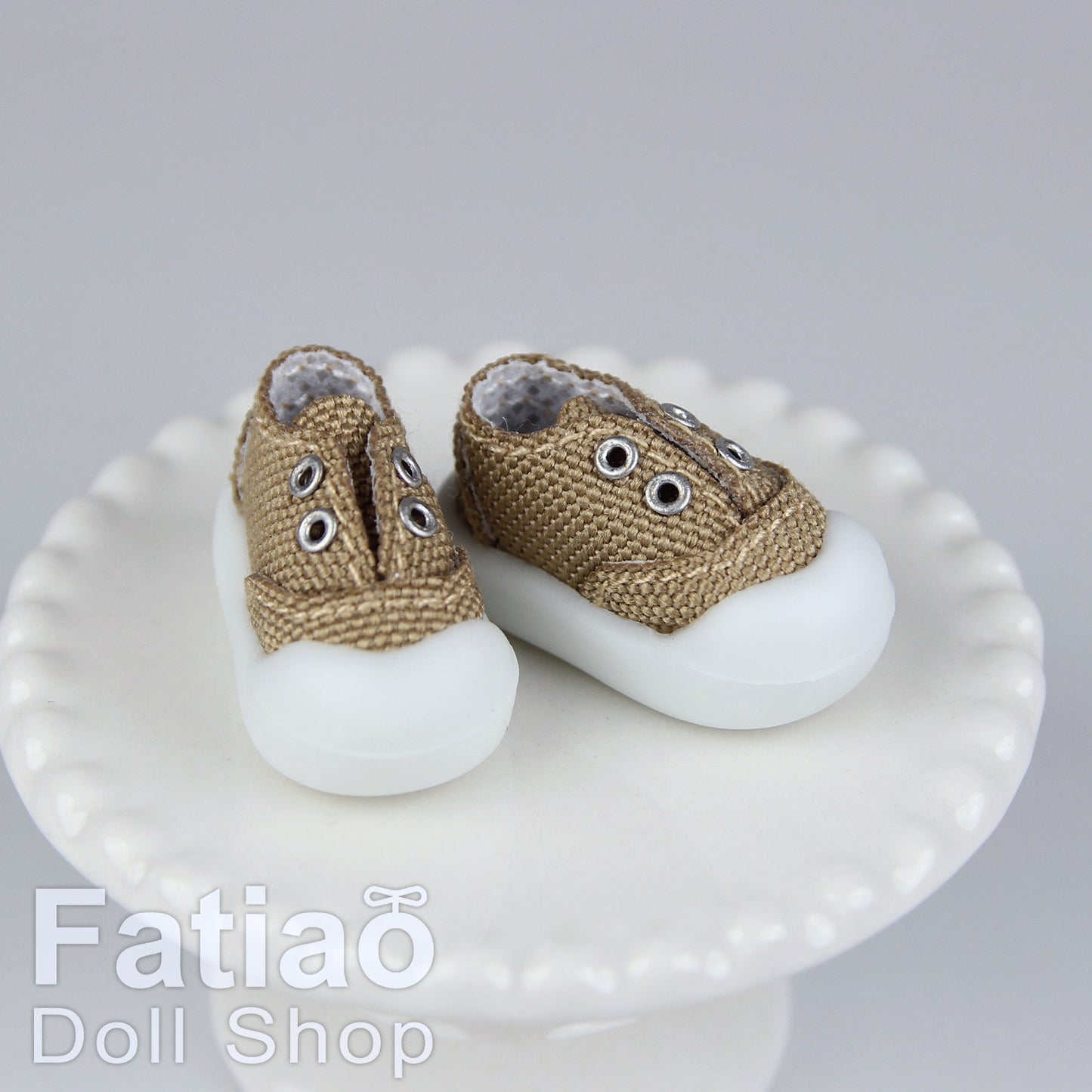 【Fatiao Doll Shop】大頭帆布鞋 多色 / OB11 OBITSU NINIMAL Azone D男