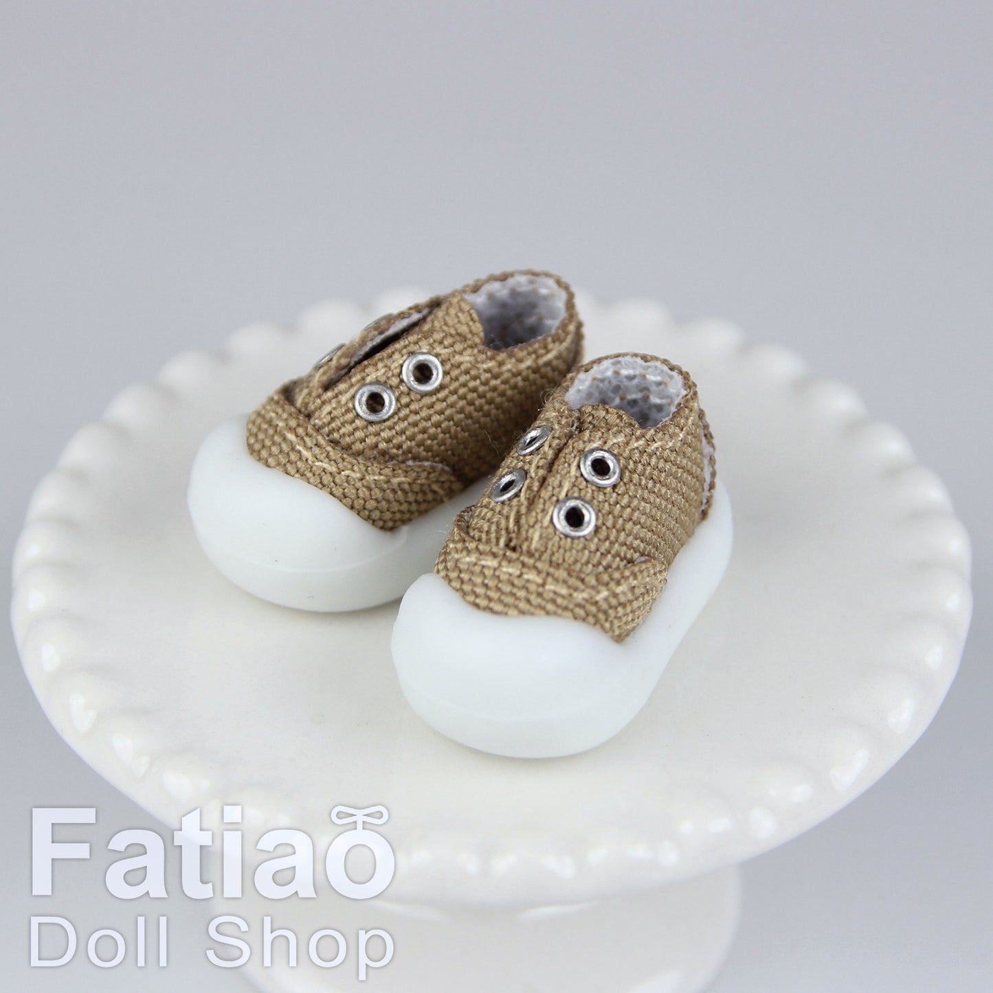 【Fatiao Doll Shop】大頭帆布鞋 多色 / OB11 OBITSU NINIMAL Azone D男