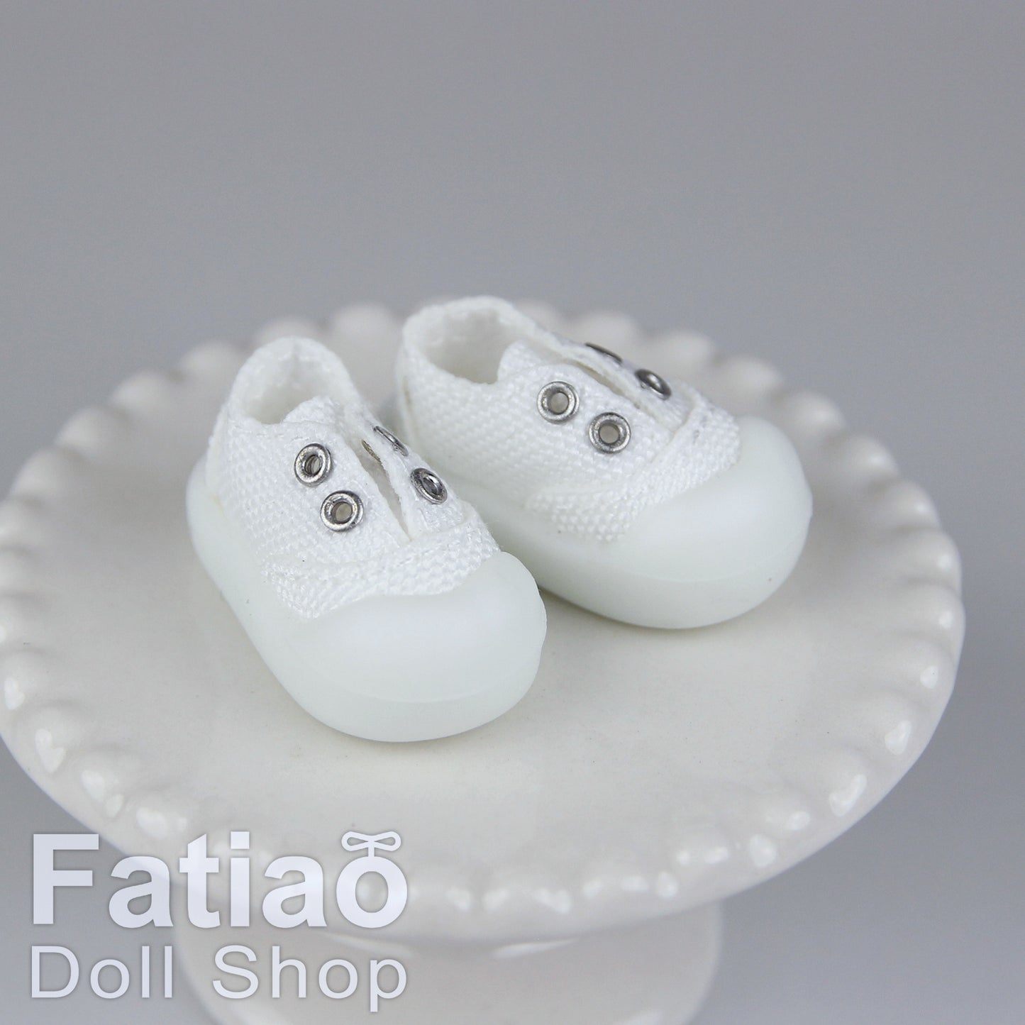 【Fatiao Doll Shop】大頭帆布鞋 多色 / OB11 OBITSU NINIMAL Azone D男