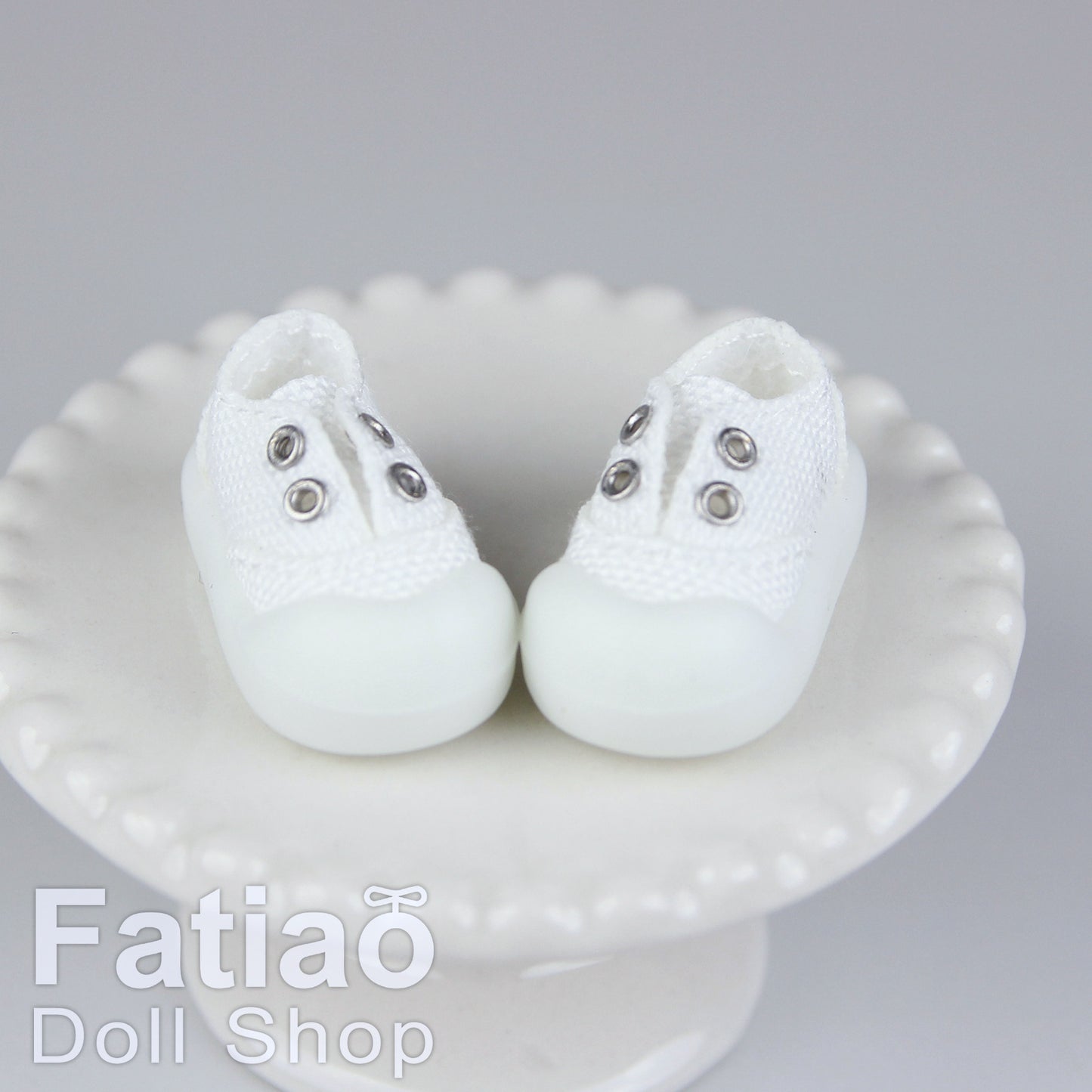 【Fatiao Doll Shop】大頭帆布鞋 多色 / OB11 OBITSU NINIMAL Azone D男