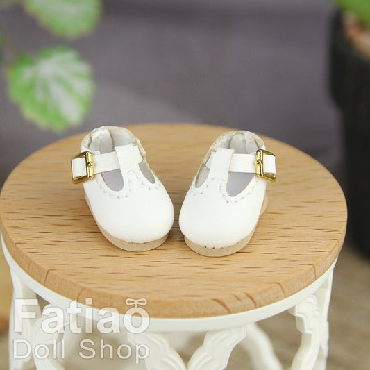 [Fatiao Doll Shop] Pointed leather shoes / OB11 OBITSU