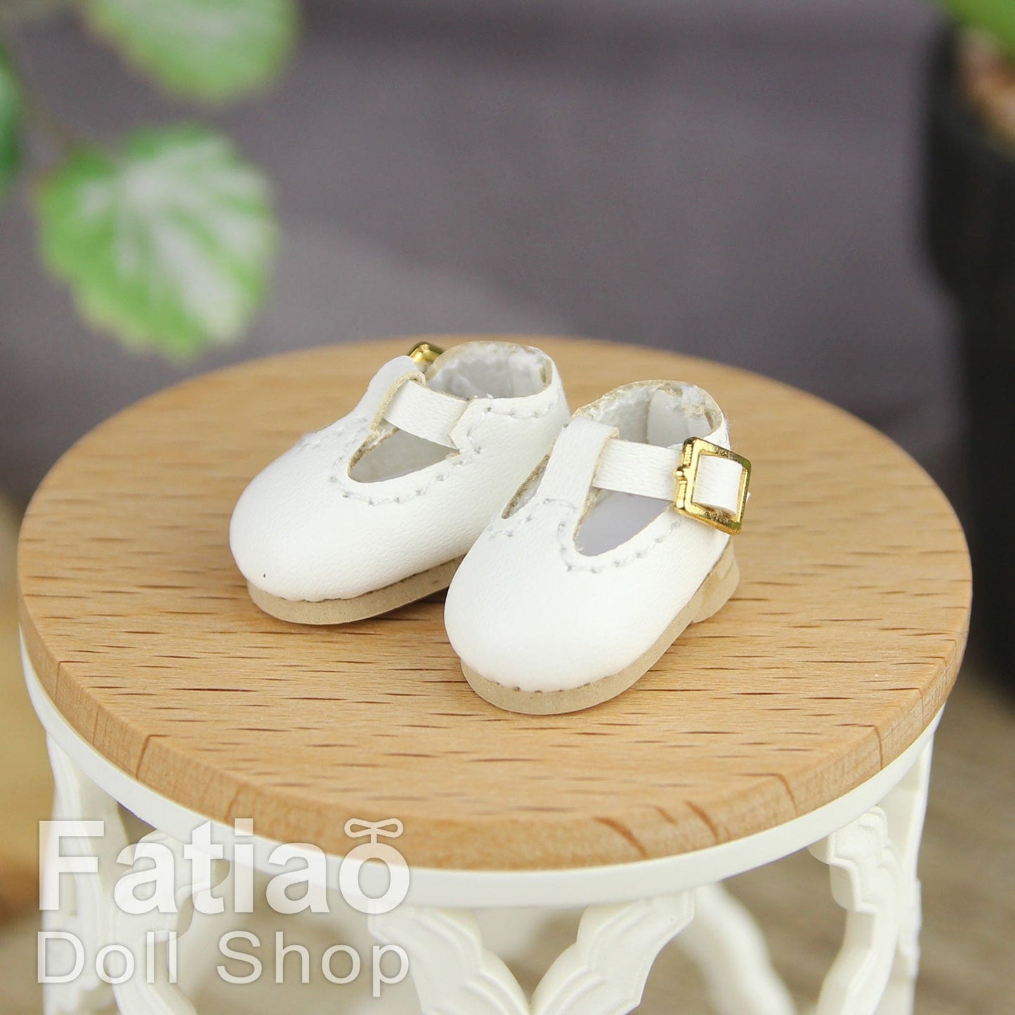 [Fatiao Doll Shop] Pointed leather shoes / OB11 OBITSU