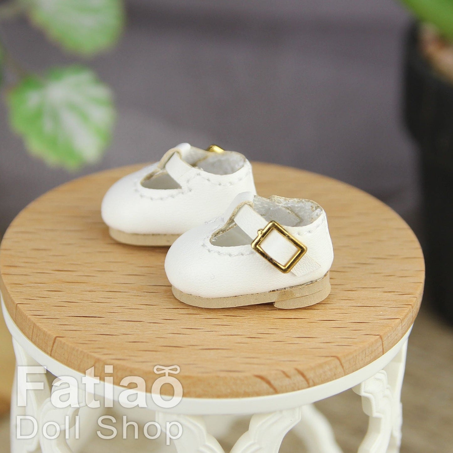 [Fatiao Doll Shop] Pointed leather shoes / OB11 OBITSU