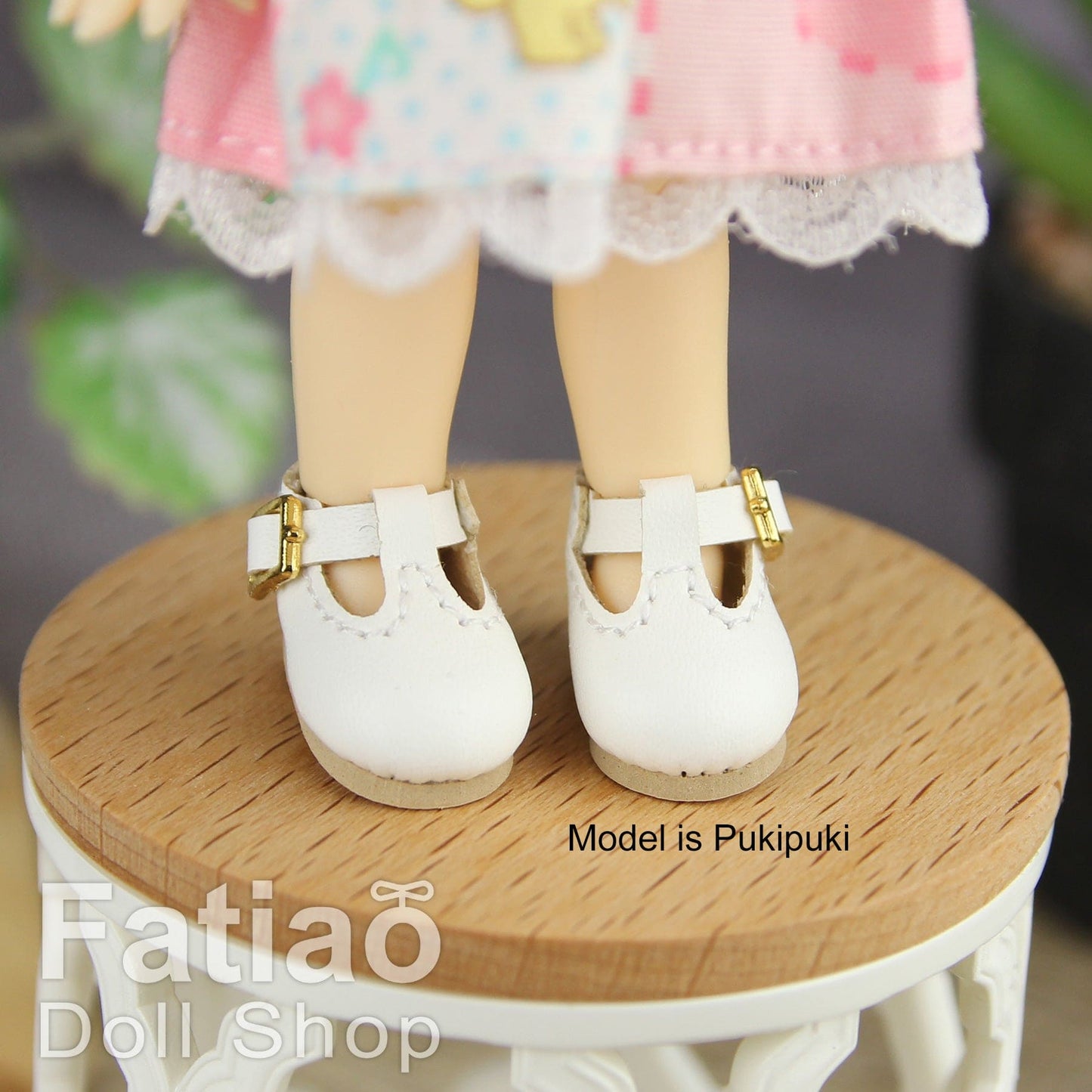 [Fatiao Doll Shop] Pointed leather shoes / OB11 OBITSU