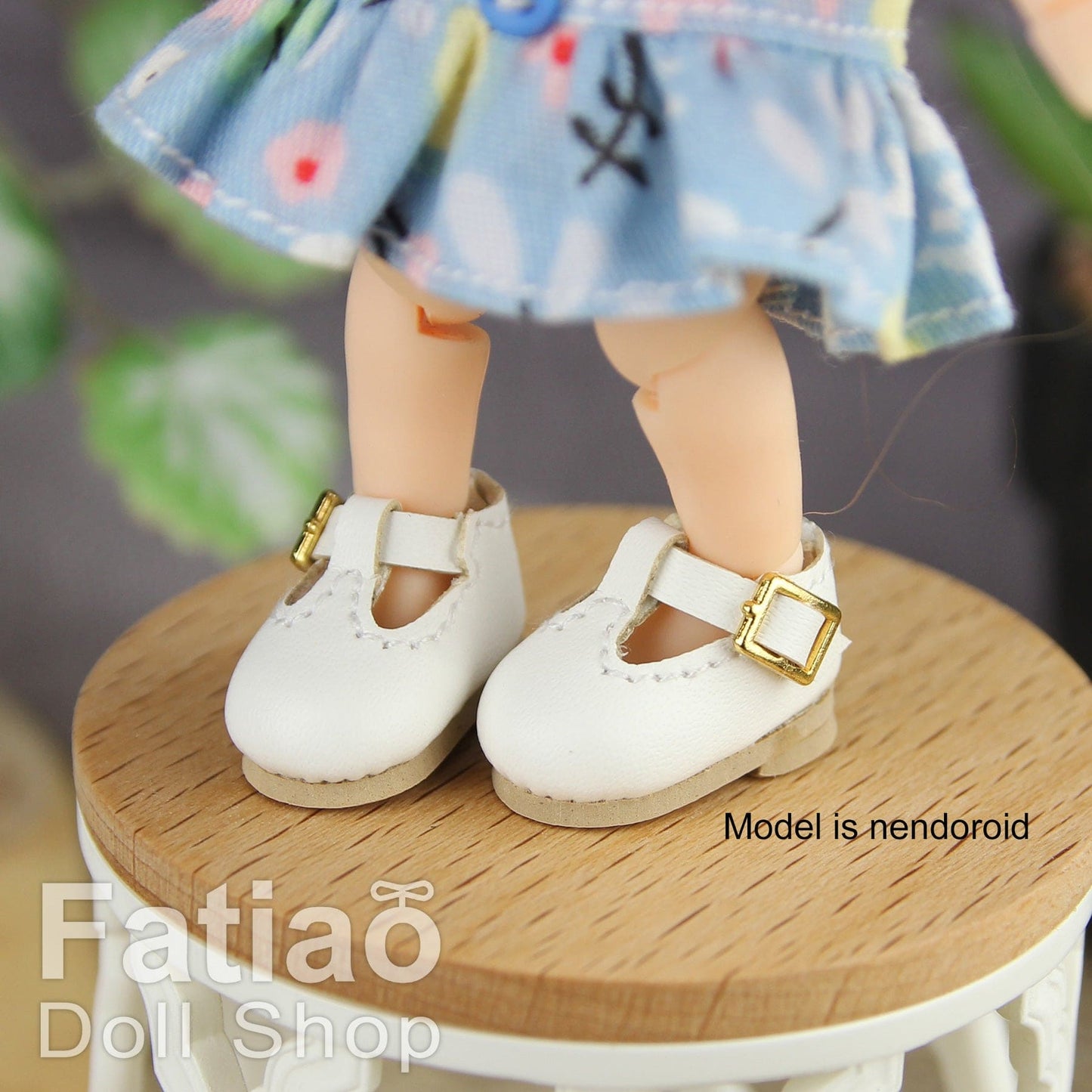 【Fatiao Doll Shop】T字皮鞋 / OB11 OBITSU NINIMAL Azone