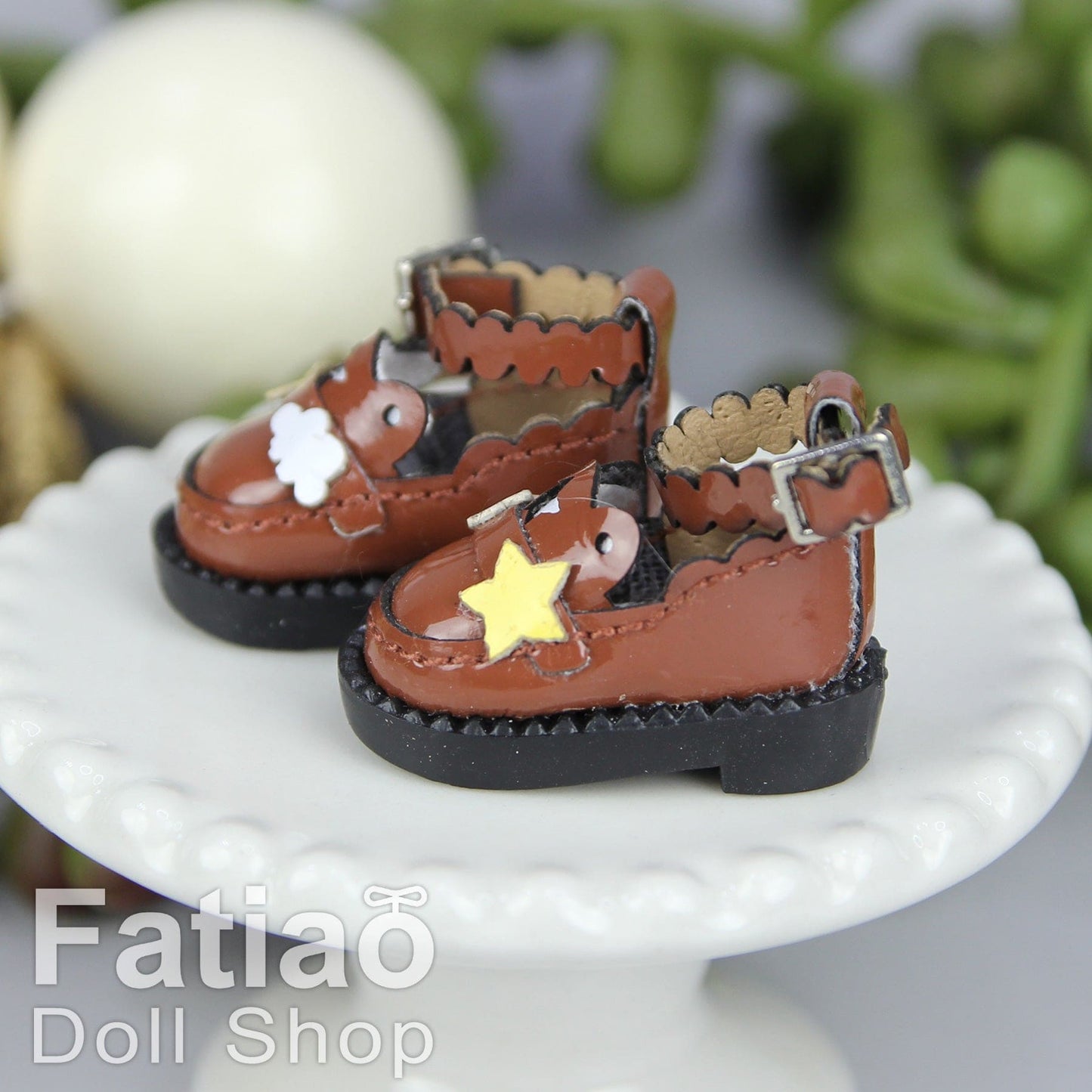 【Fatiao Doll Shop】星雲小熊鞋 / OB11 OBITSU NINIMAL Azone 1/6 D男 P體 OB22 - 紀物書館+JiWu Bookstore