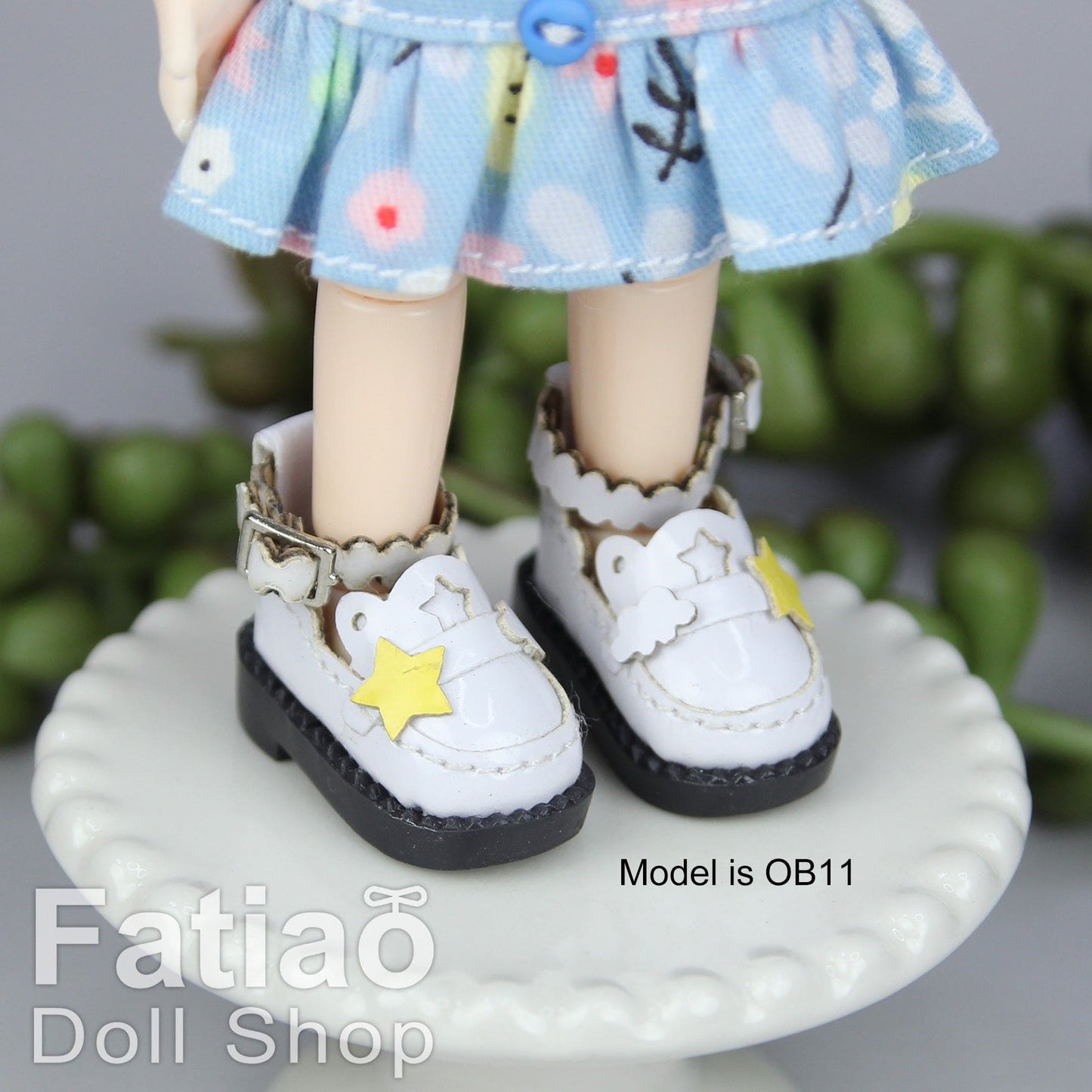 【Fatiao Doll Shop】星雲小熊鞋 / OB11 OBITSU NINIMAL Azone 1/6 D男 P體 OB22 - 紀物書館+JiWu Bookstore