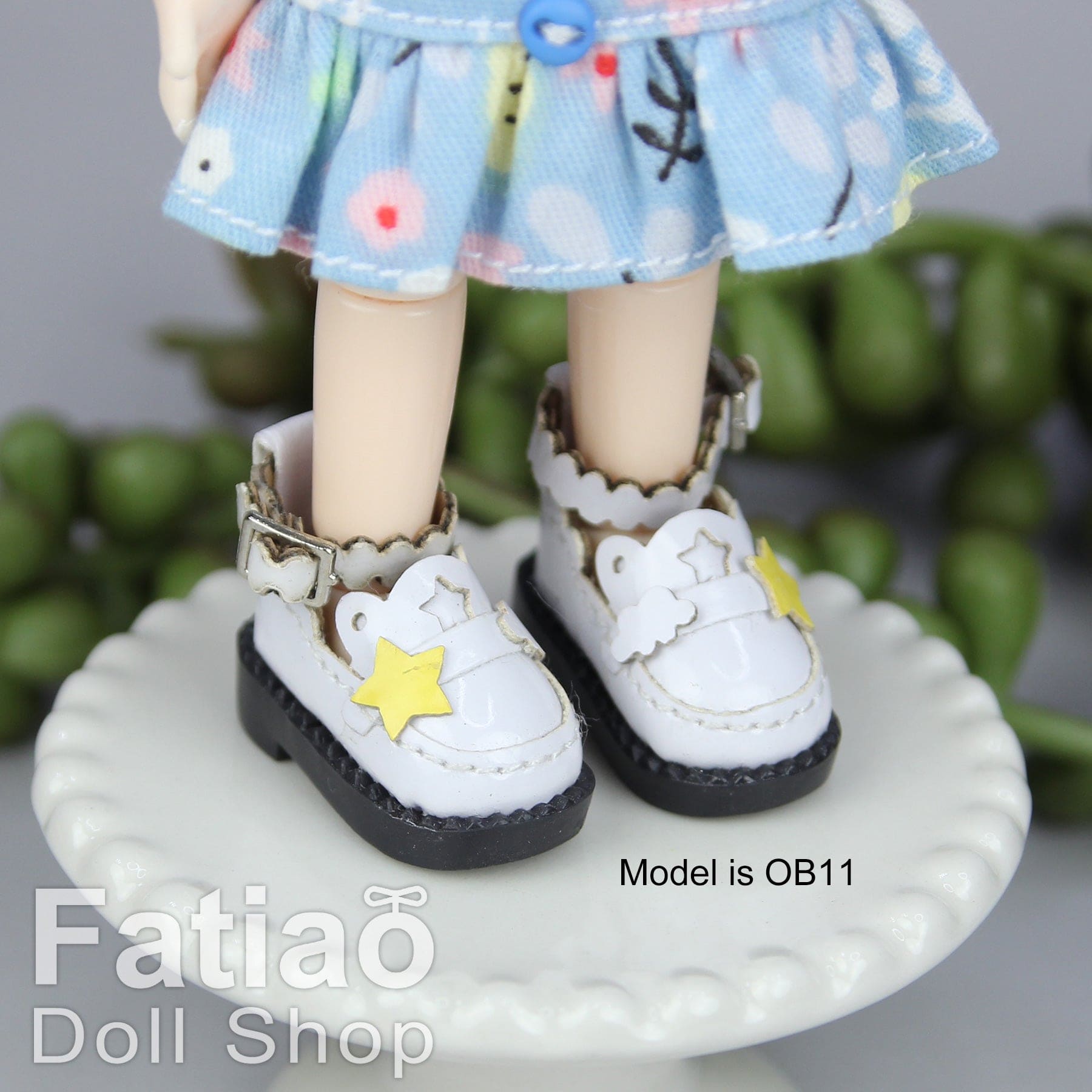 【Fatiao Doll Shop】星雲小熊鞋 / OB11 OBITSU NINIMAL Azone 1/6 D男 P體 OB22 - 紀物書館+JiWu Bookstore