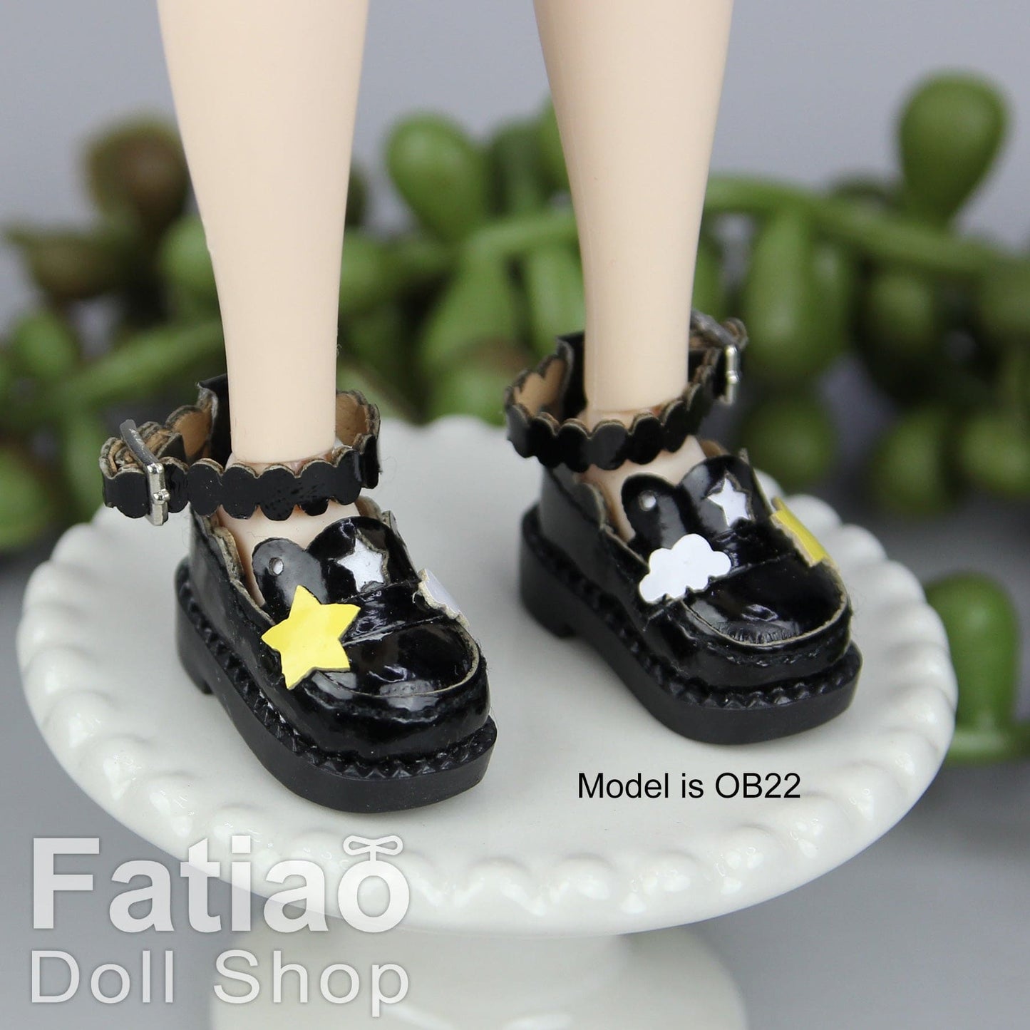 【Fatiao Doll Shop】星雲小熊鞋 / OB11 OBITSU NINIMAL Azone 1/6 D男 P體 OB22 - 紀物書館+JiWu Bookstore
