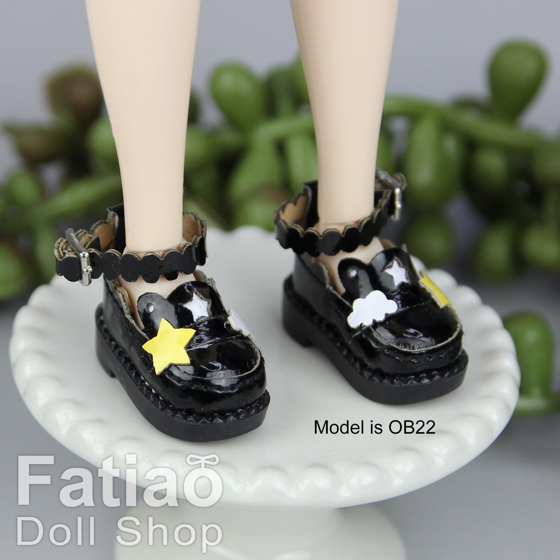 【Fatiao Doll Shop】星雲小熊鞋 / OB11 OBITSU NINIMAL Azone 1/6 D男 P體 OB22 - 紀物書館+JiWu Bookstore