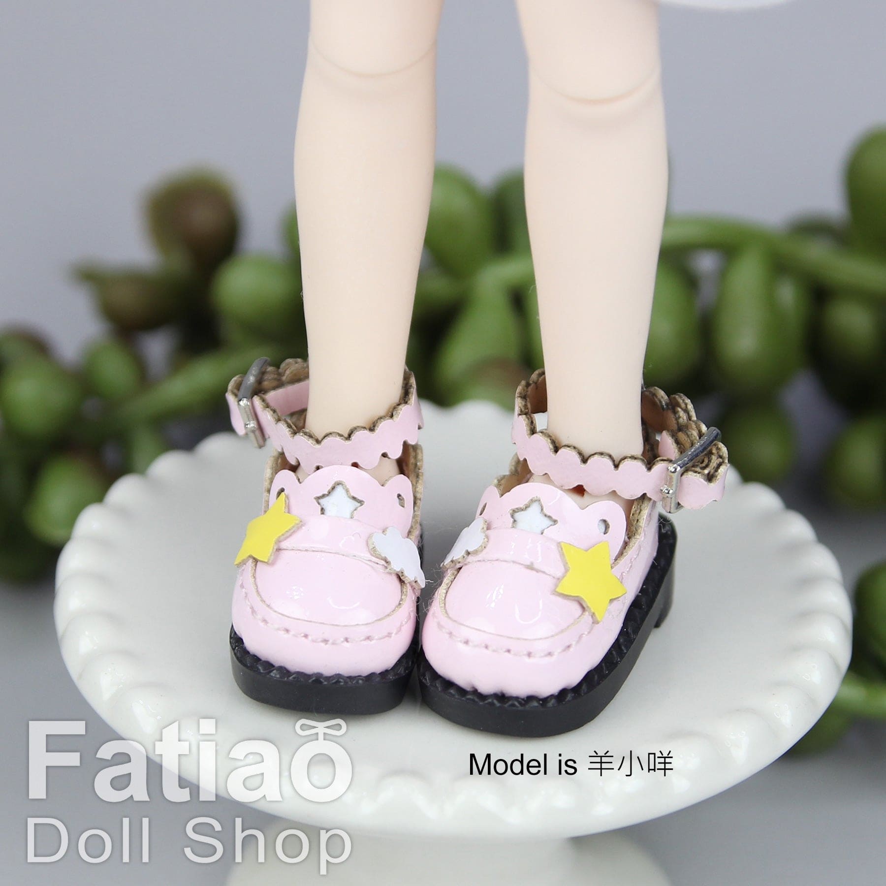 【Fatiao Doll Shop】星雲小熊鞋 / OB11 OBITSU NINIMAL Azone 1/6 D男 P體 OB22 - 紀物書館+JiWu Bookstore