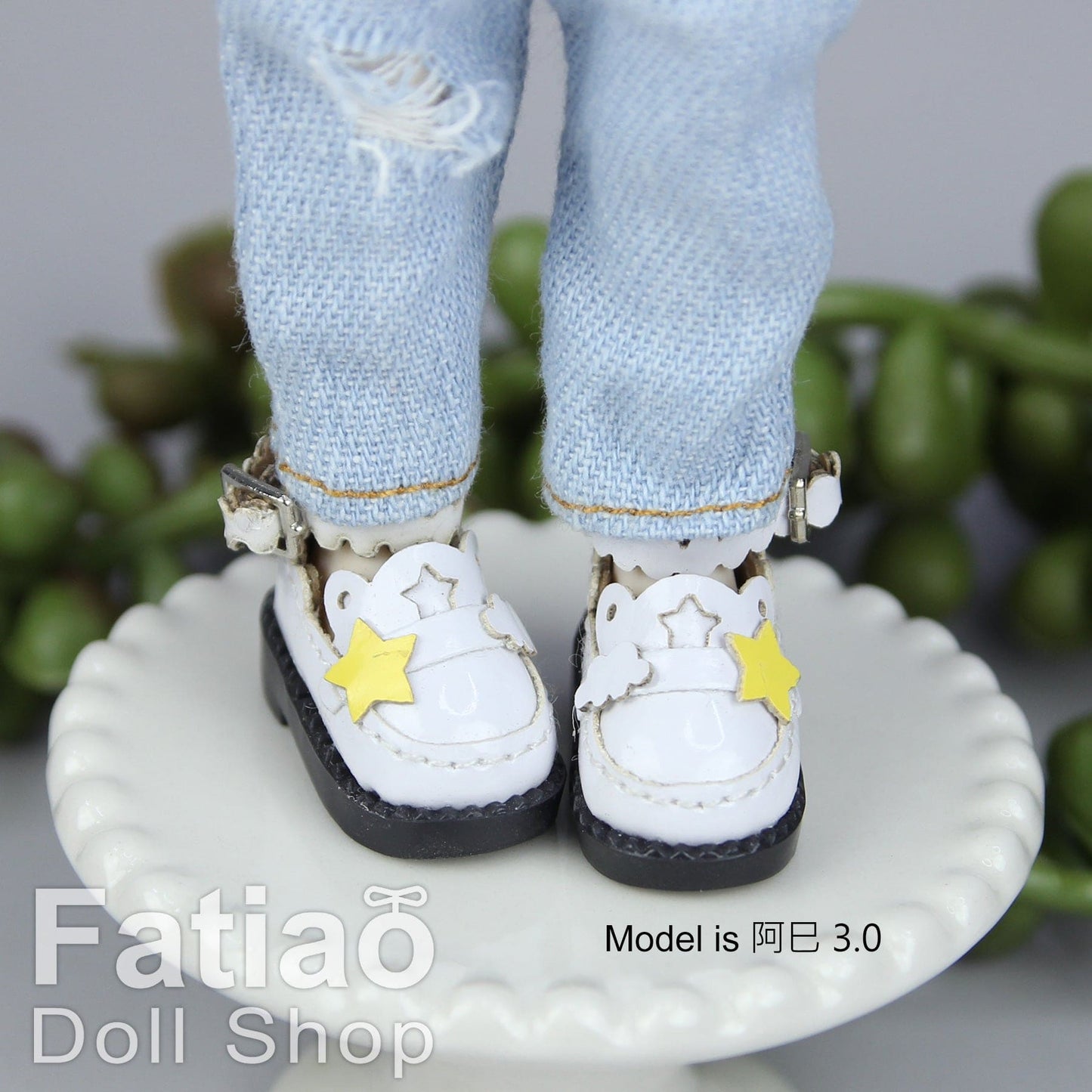 【Fatiao Doll Shop】星雲小熊鞋 / OB11 OBITSU NINIMAL Azone 1/6 D男 P體 OB22 - 紀物書館+JiWu Bookstore