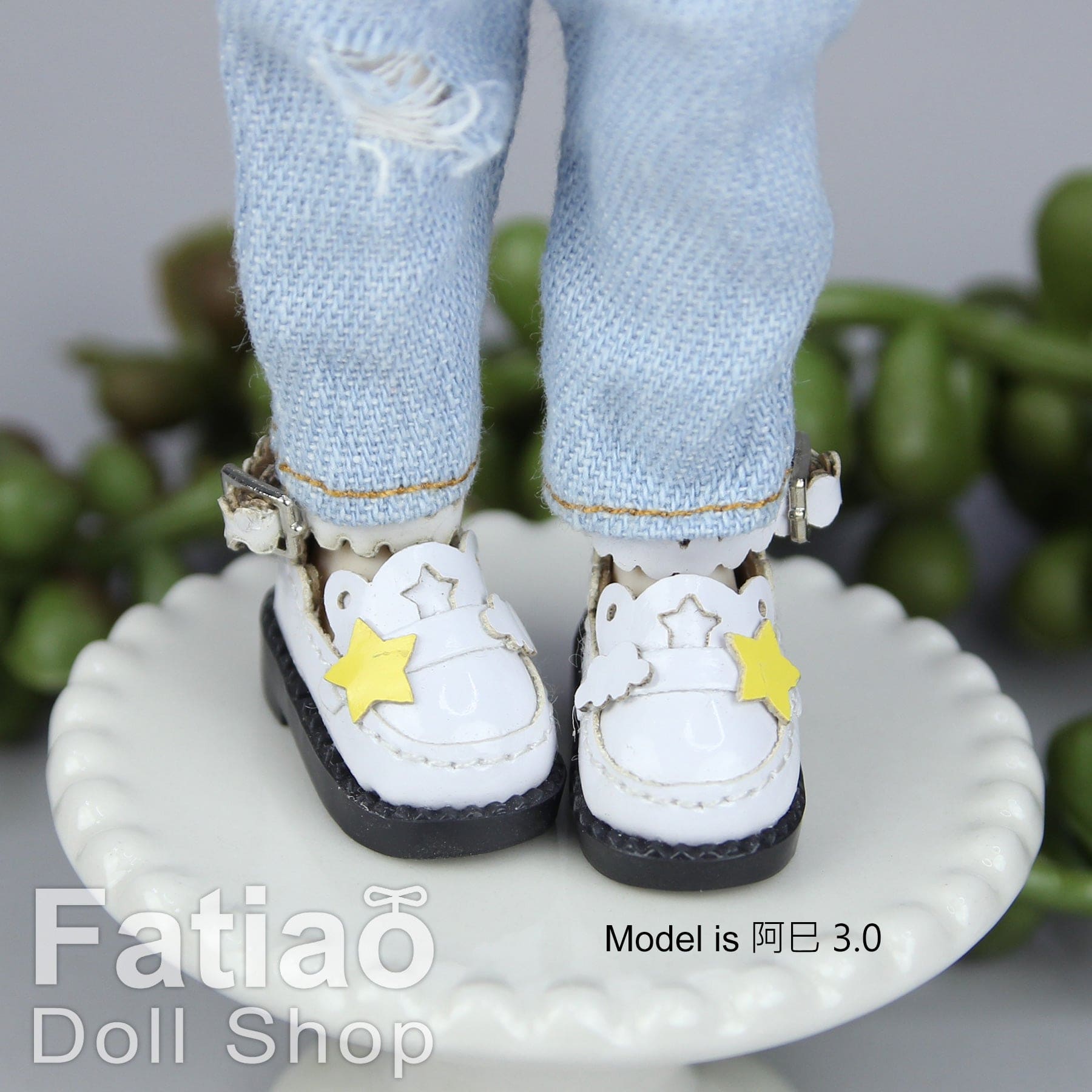 【Fatiao Doll Shop】星雲小熊鞋 / OB11 OBITSU NINIMAL Azone 1/6 D男 P體 OB22 - 紀物書館+JiWu Bookstore