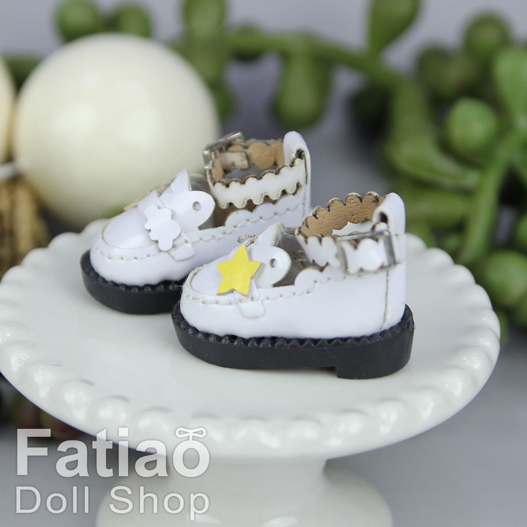 【Fatiao Doll Shop】星雲小熊鞋 / OB11 OBITSU NINIMAL Azone 1/6 D男 P體 OB22 - 紀物書館+JiWu Bookstore