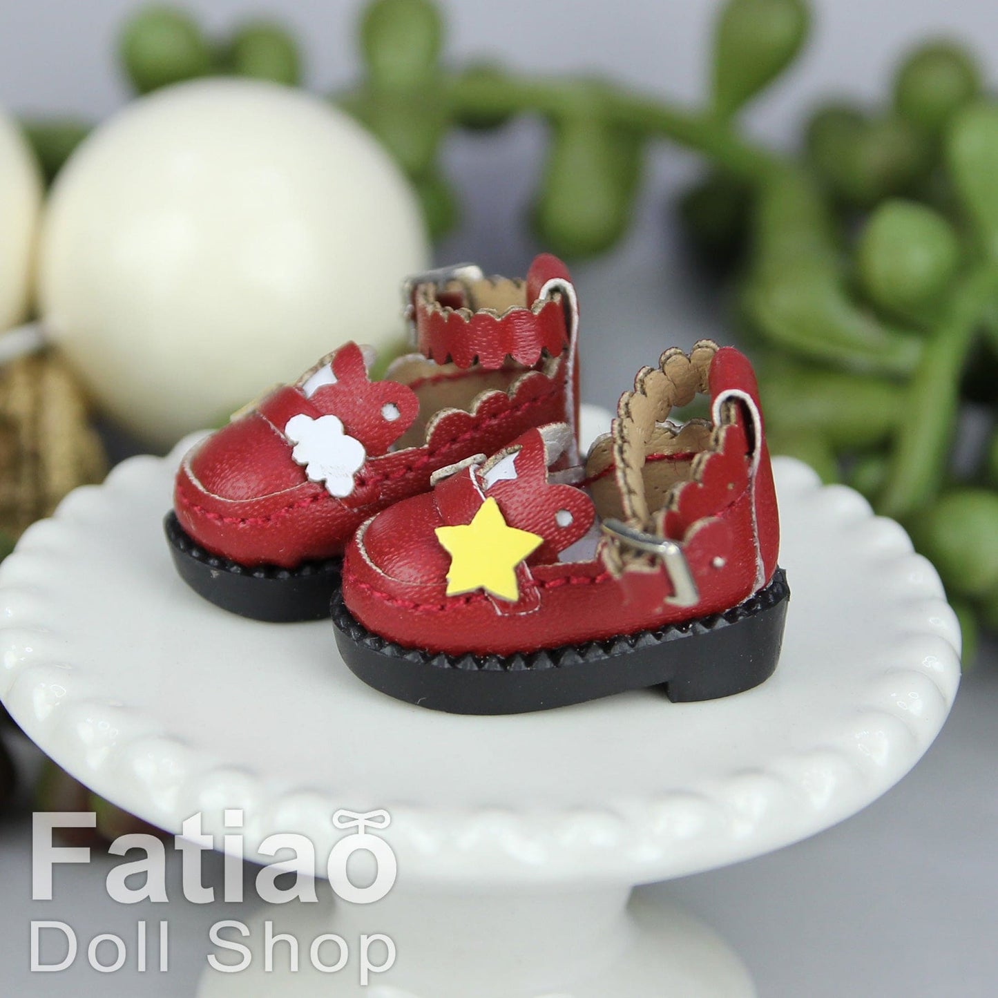 【Fatiao Doll Shop】星雲小熊鞋 / OB11 OBITSU NINIMAL Azone 1/6 D男 P體 OB22 - 紀物書館+JiWu Bookstore