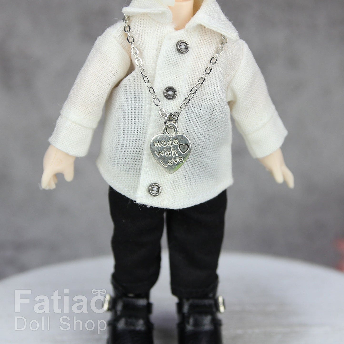 【Fatiao Doll Shop】Necklace for baby/ OBITSU11 OB11