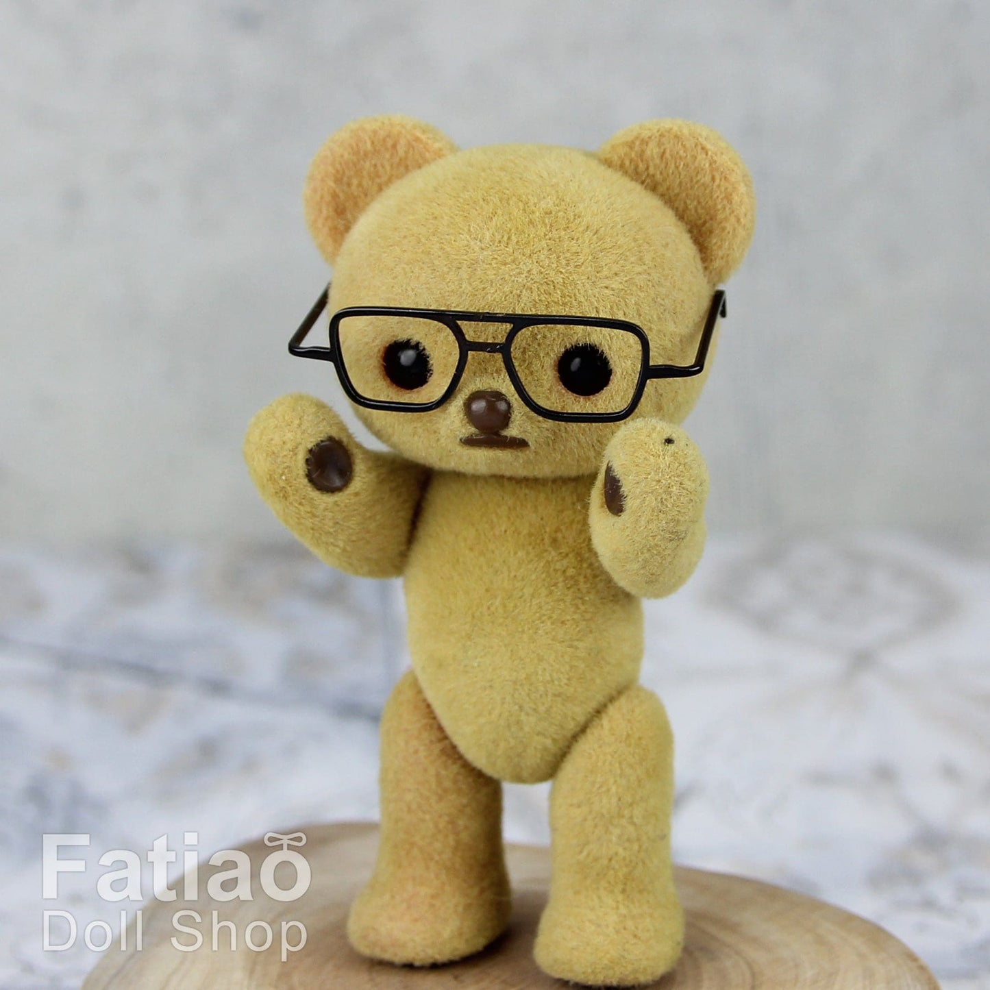 【Fataio Doll Shop】方框眼鏡 / OB11 cocoriang 小小布 花池 Honey Bear momoko 六分之一男子圖鑑 復刻莉卡