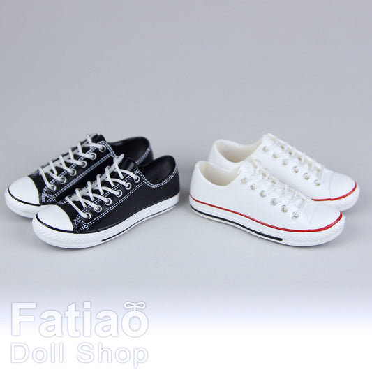 [Fatiao Doll Shop] Lace-up Canvas Shoes, Multiple Colors / 3.5cm BJD (Male/Female) iMda2.7