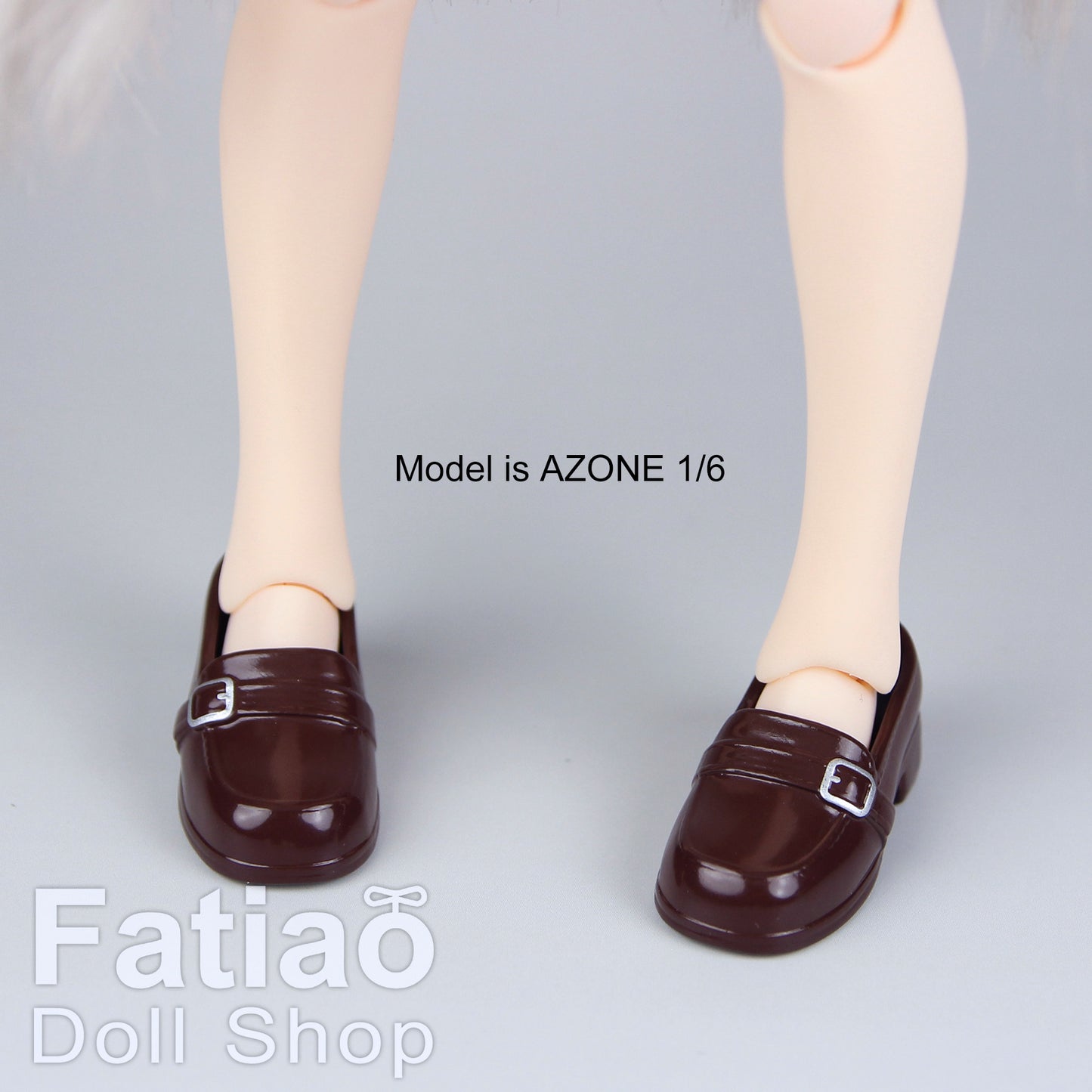 【Fatiao Doll Shop】環帶福樂皮鞋 多色 / OB22 OB24 OBITSU Azone PN2 1/6