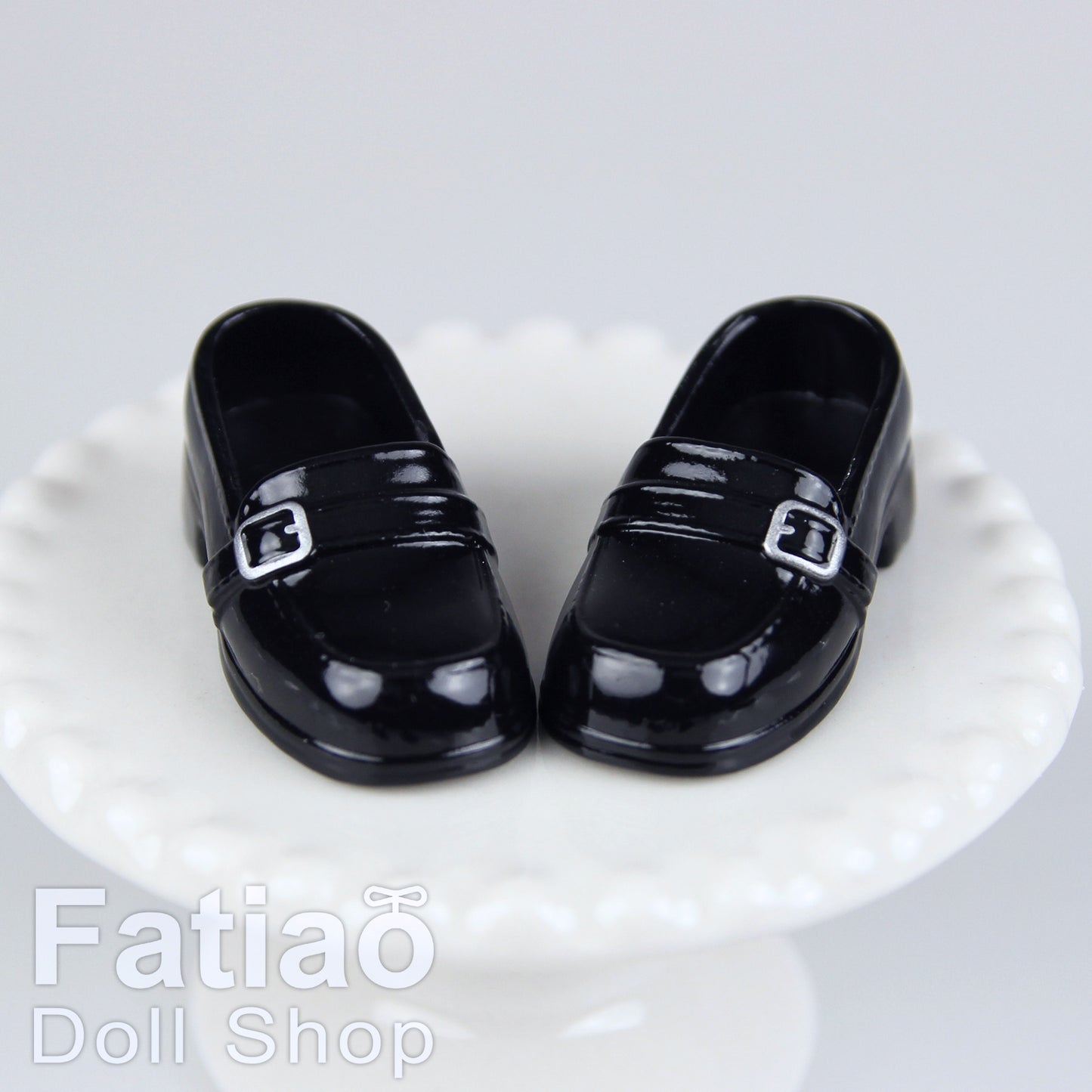 【Fatiao Doll Shop】環帶福樂皮鞋 多色 / OB22 OB24 OBITSU Azone PN2 1/6