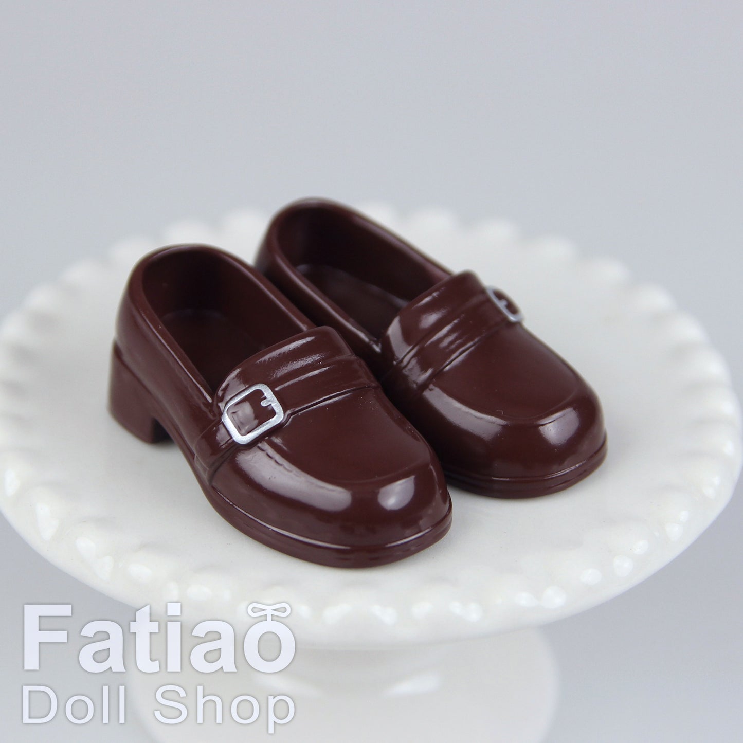 【Fatiao Doll Shop】環帶福樂皮鞋 多色 / OB22 OB24 OBITSU Azone PN2 1/6