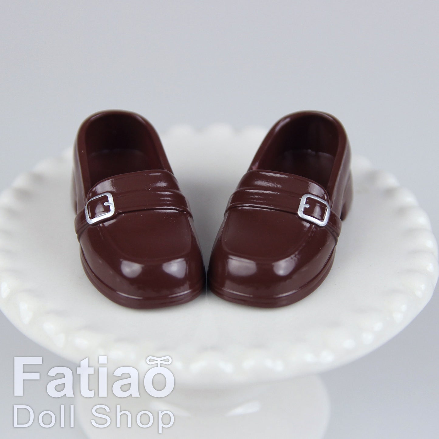 【Fatiao Doll Shop】環帶福樂皮鞋 多色 / OB22 OB24 OBITSU Azone PN2 1/6