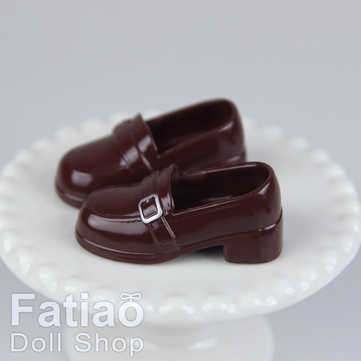 【Fatiao Doll Shop】環帶福樂皮鞋 多色 / OB22 OB24 OBITSU Azone PN2 1/6