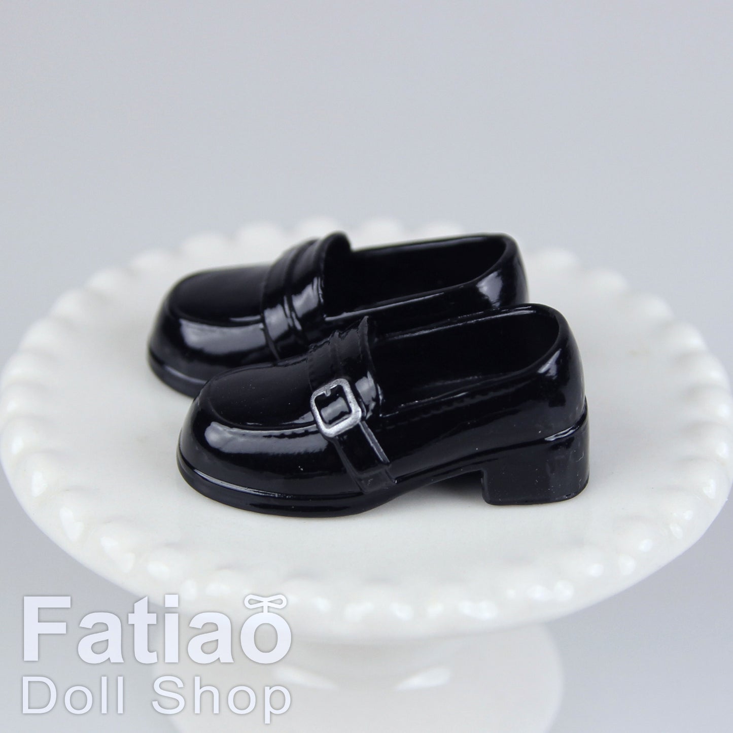 【Fatiao Doll Shop】環帶福樂皮鞋 多色 / OB22 OB24 OBITSU Azone PN2 1/6