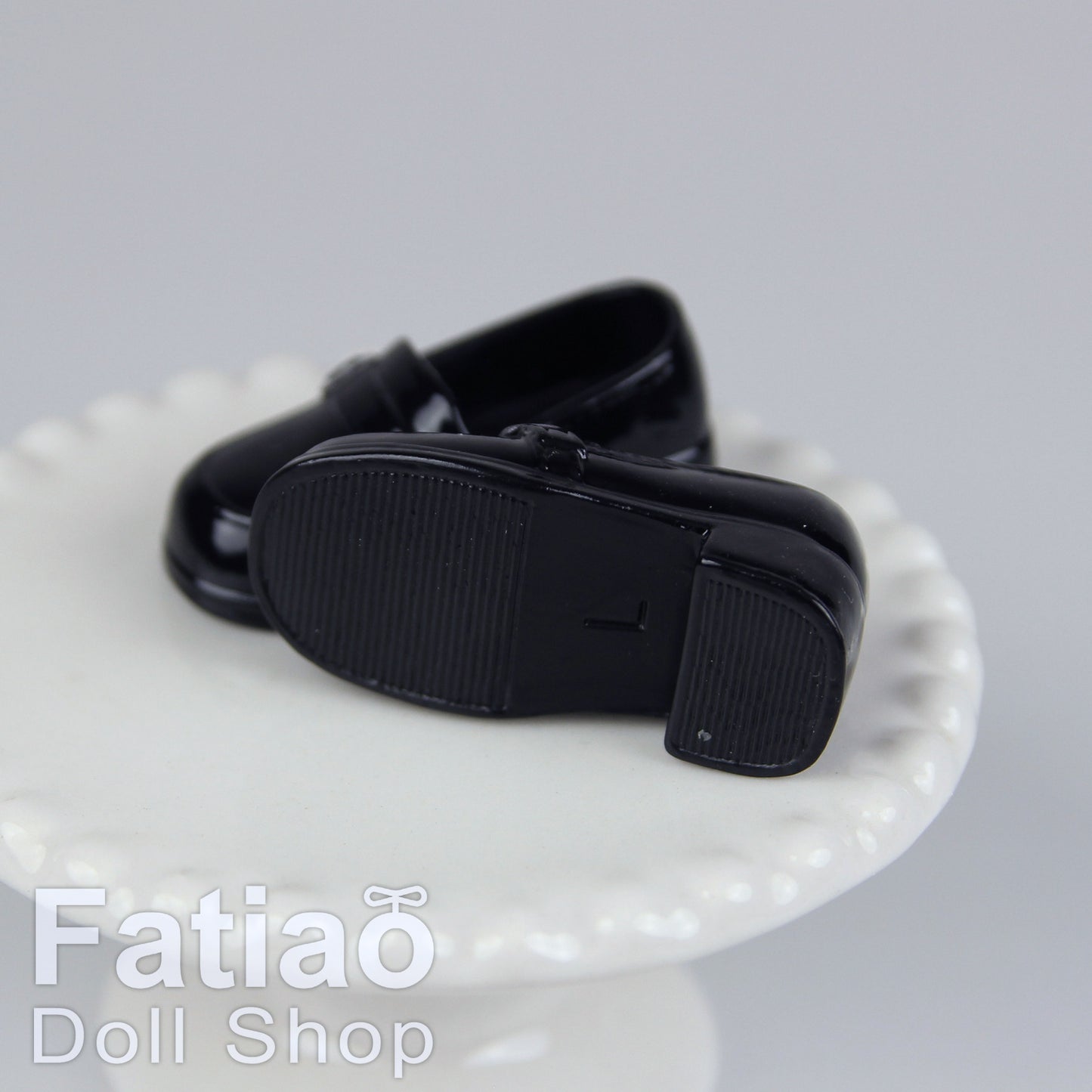 【Fatiao Doll Shop】環帶福樂皮鞋 多色 / OB22 OB24 OBITSU Azone PN2 1/6