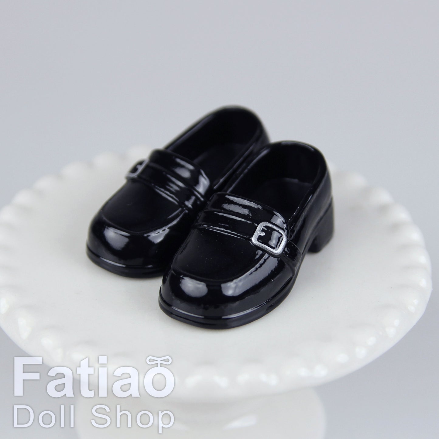 【Fatiao Doll Shop】環帶福樂皮鞋 多色 / OB22 OB24 OBITSU Azone PN2 1/6