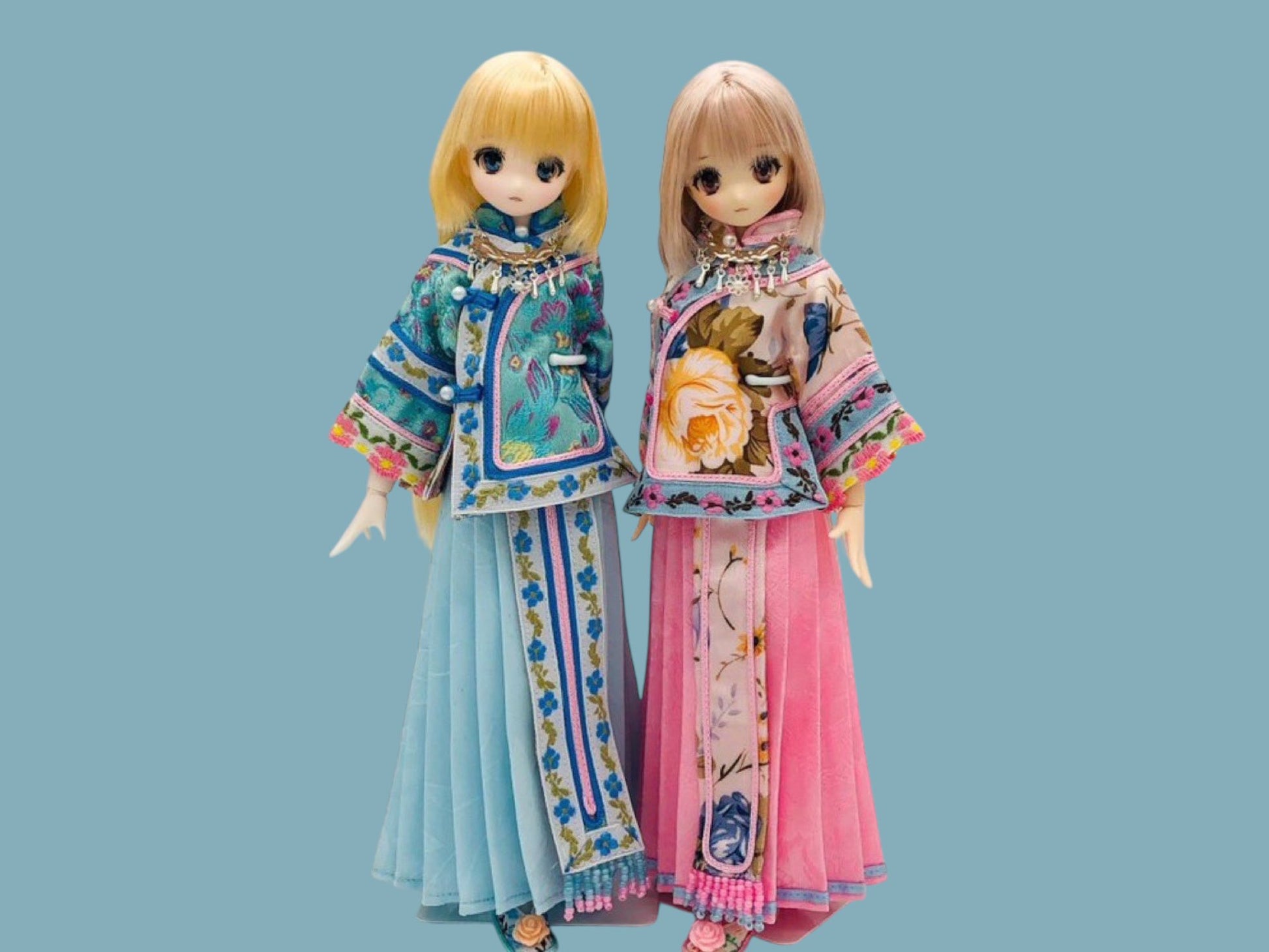 【TOKYO HORIZON】印花旗袍套組 / Prueneemo OB22 OB24 - 紀物書館+JiWu Bookstore