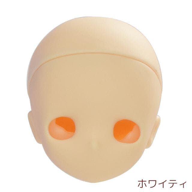 【Obitsu】原創娃頭 M-02 無妝 / OB22 OB24 OB26 - 紀物書館+JiWu Bookstore