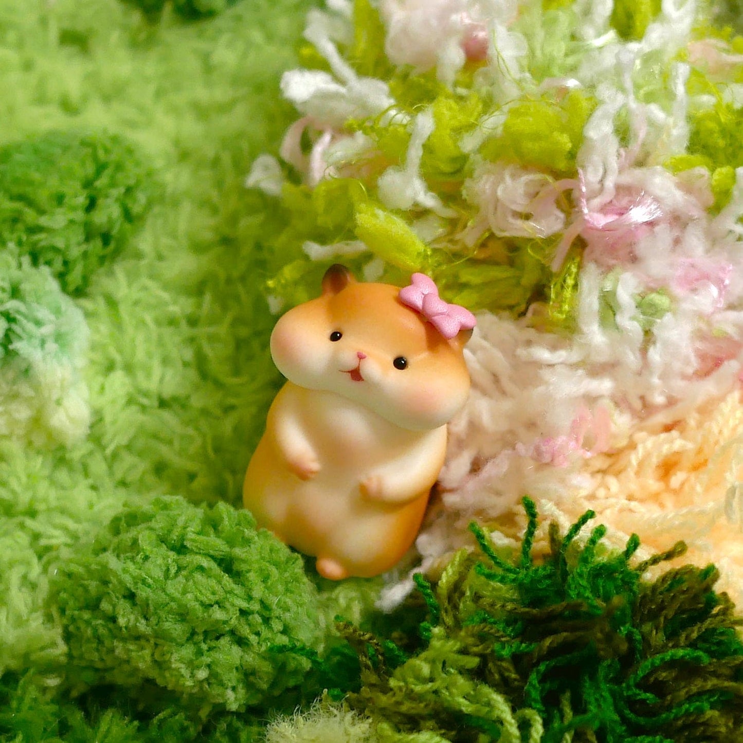 【Dear My Lady】Double love bow small multi-color/Cocoriang hnest little pet Honey Bear