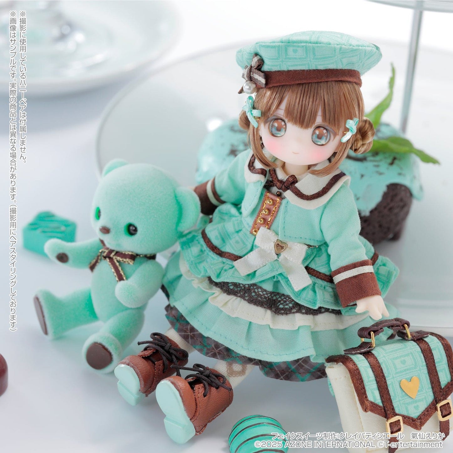 【AZONE】SugarCups / Chocolala Choco Mint March～ AZONE 直營店限定 預購 - 紀物書館+JiWu Bookstore