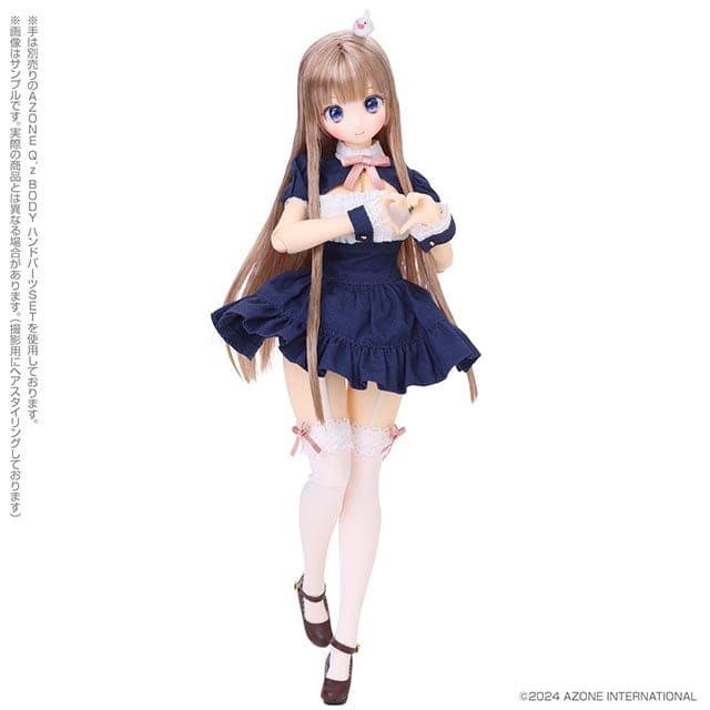 【AZONE】葉鳥 Kokone in Wonderland (Deep royal ver.) 預購