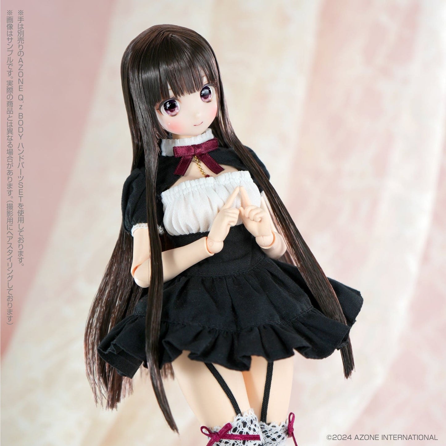 【AZONE】葉鳥 Kokone in Wonderland (Rosalia black ver.) 預購