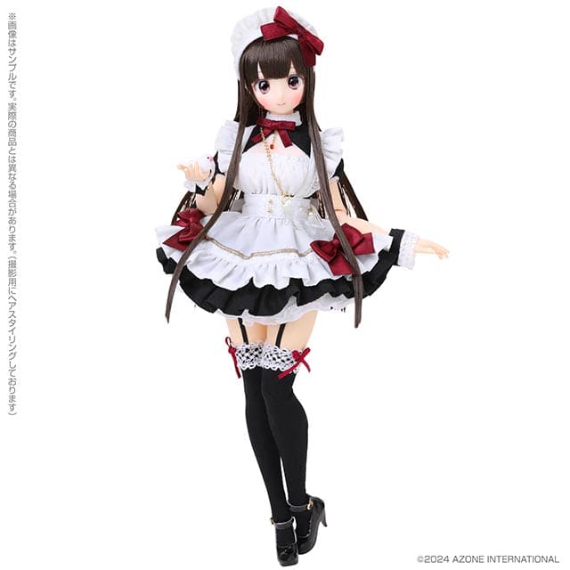 【AZONE】葉鳥 Kokone in Wonderland (Rosalia black ver.) 預購