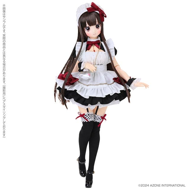 【AZONE】葉鳥 Kokone in Wonderland (Rosalia black ver.) 預購