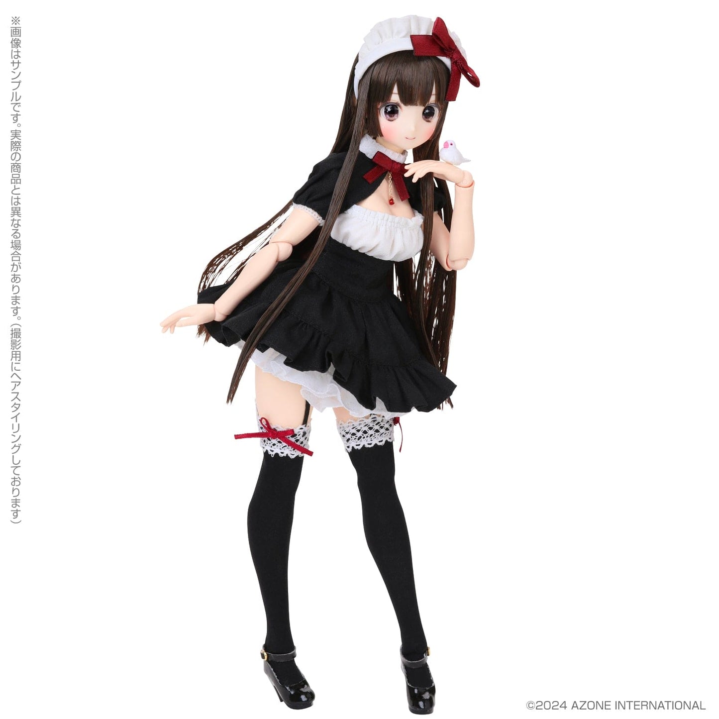 【AZONE】葉鳥 Kokone in Wonderland (Rosalia black ver.) 預購