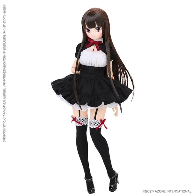 【AZONE】葉鳥 Kokone in Wonderland (Rosalia black ver.) 預購