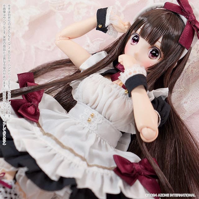 【AZONE】葉鳥 Kokone in Wonderland (Rosalia black ver.) 預購