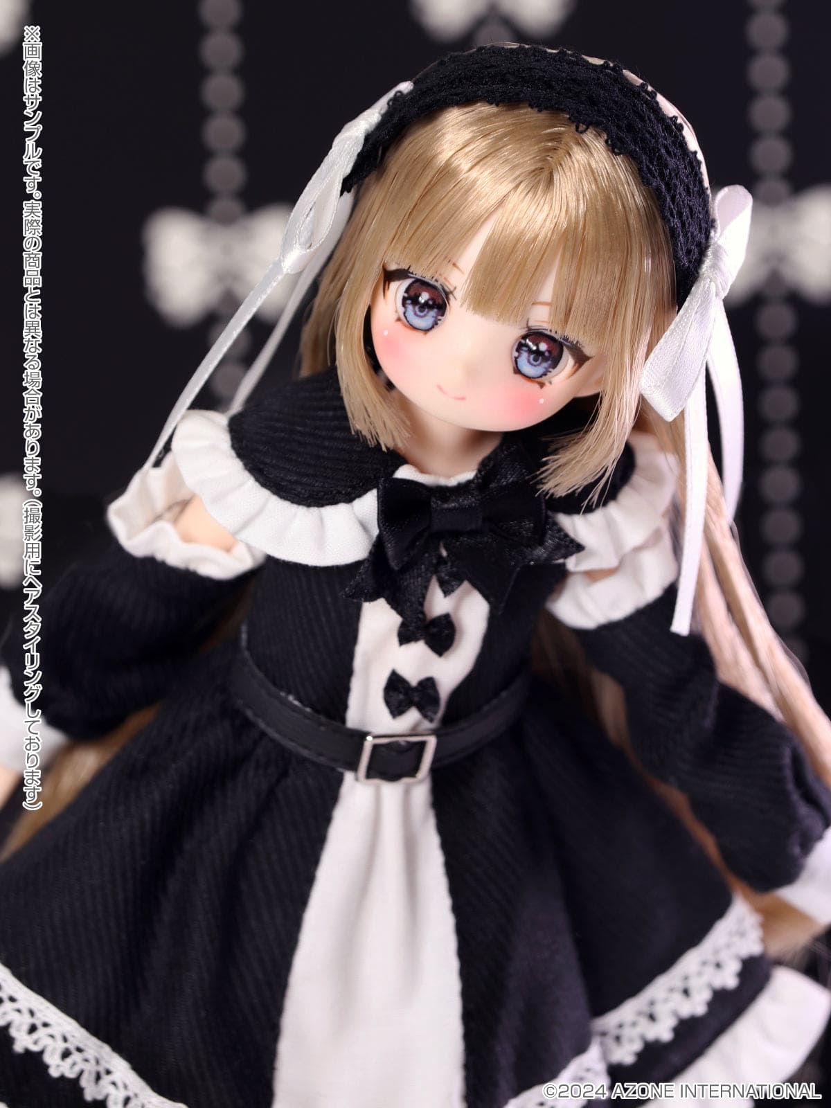 【AZONE】 Iris Collect Petit Mira Monochrome!Romantica (Black ver.)
